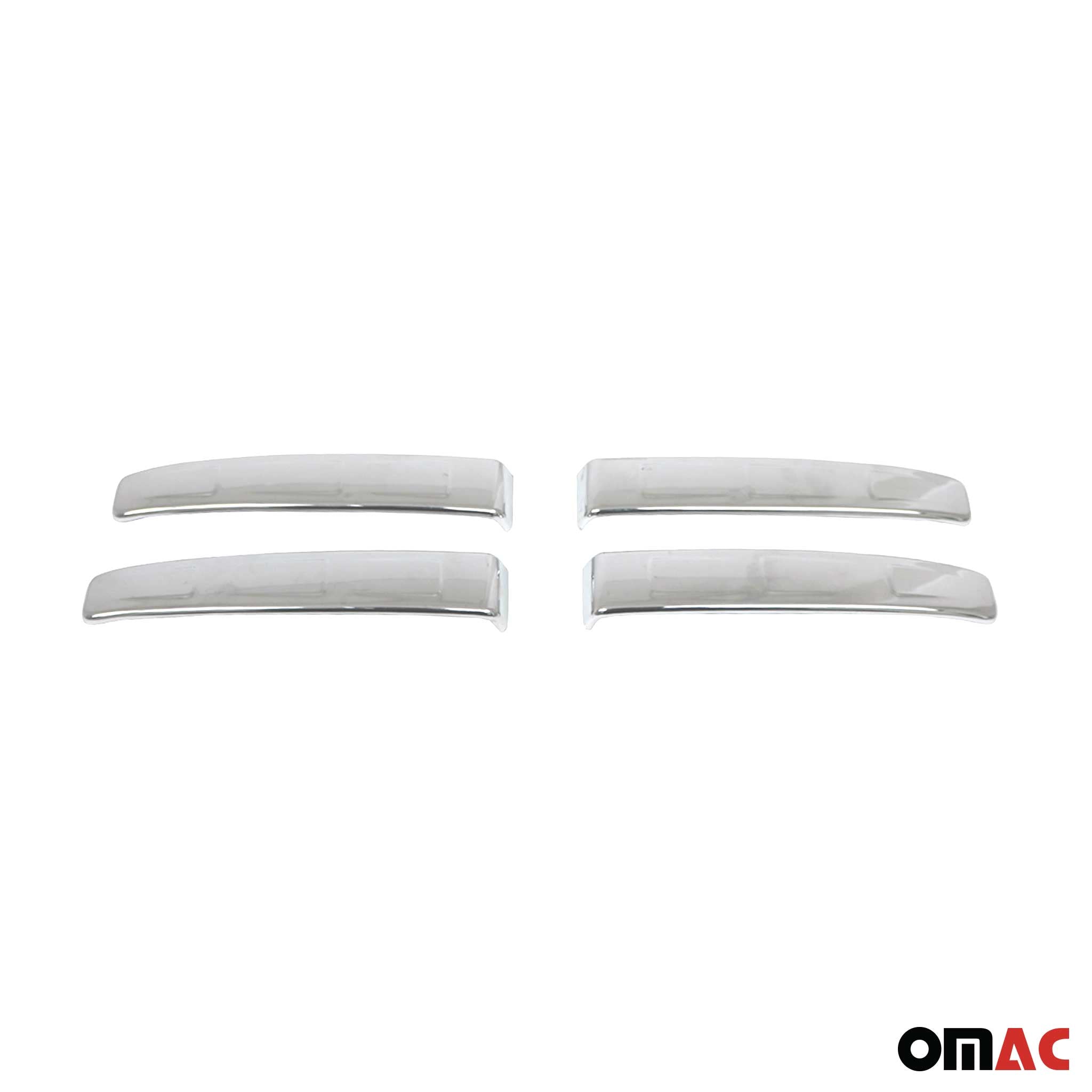 Couverture de poignée de porte pour Fiat Ducato 2006-2026 ABS chromé 4Pcs
