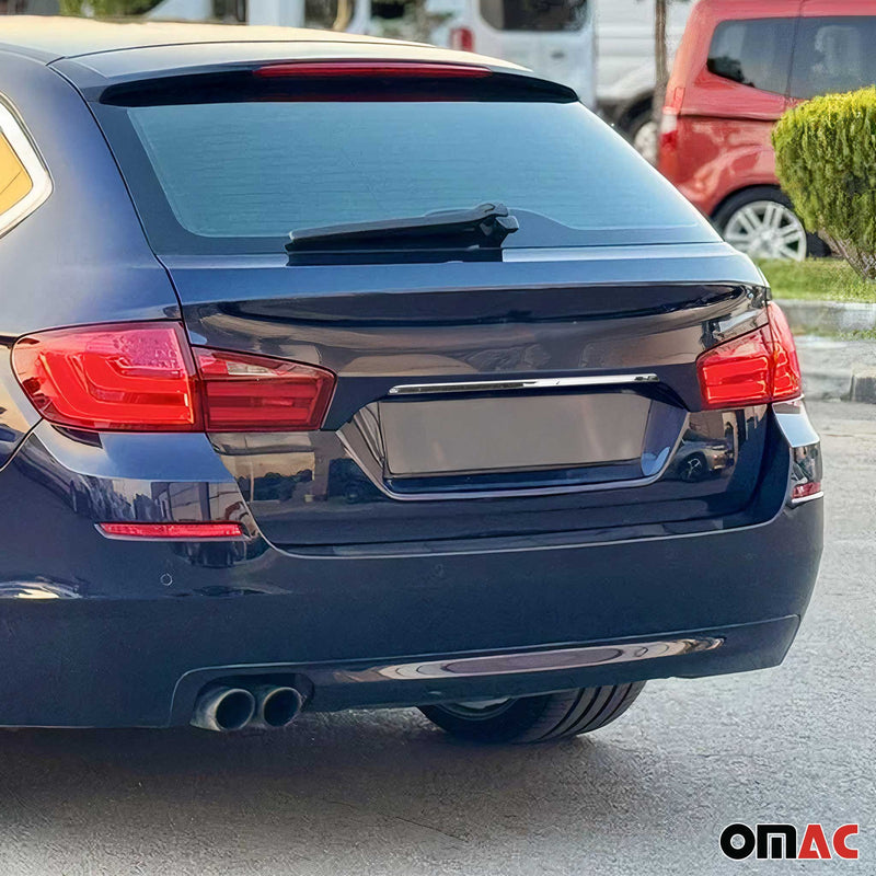 Couvercle de poignée de hayon pour BMW Série 5 F11 2009-2017 acier inox Chromé