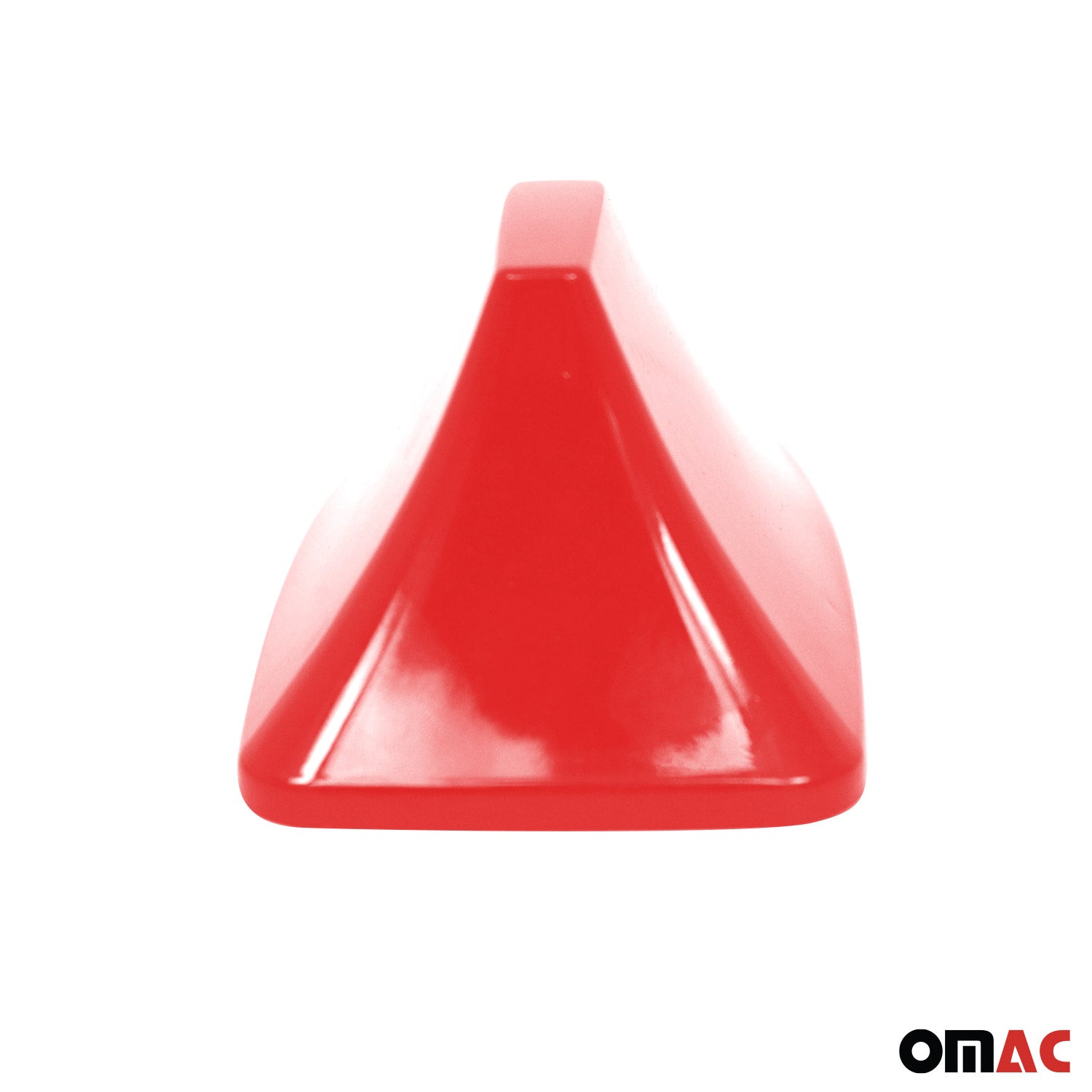 Antenne De Toit Aileron Requin pour Fiat 500 500X 500L Radio AM/FM Rouge