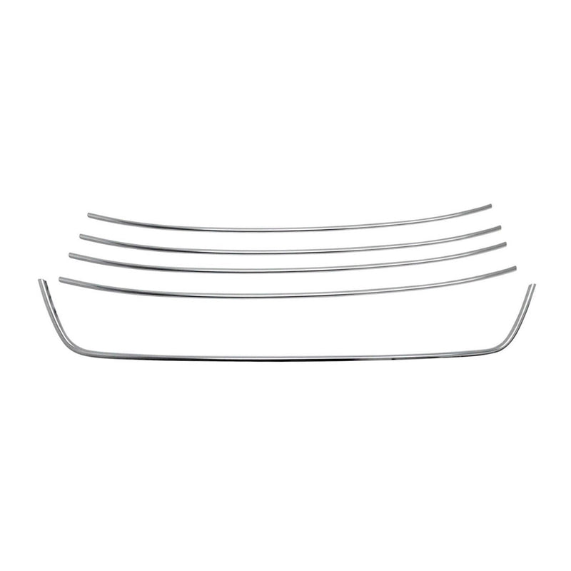 Moulure de Grille de Calandre pour VW Caddy 2010-2015 Chromé 5Pcs