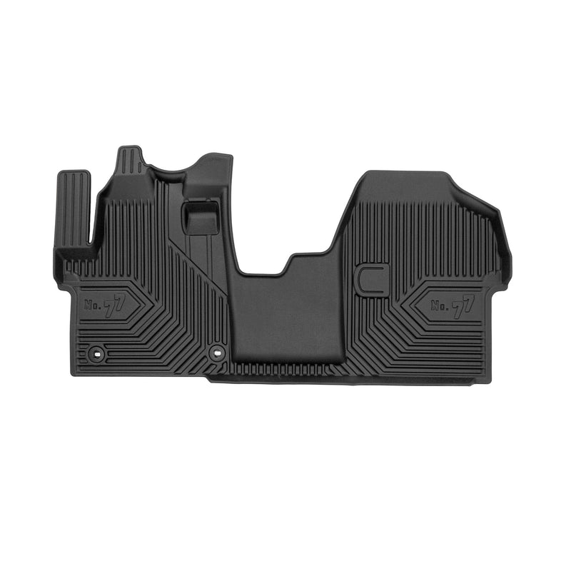 Tapis de Sol de Voiture pour Toyota Proace II 2016-2025 TPE Imperméable Noir 1Pc