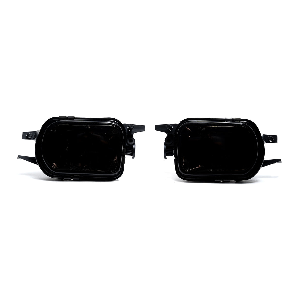 JOM Feux Antibrouillard pour Mercedes C-Klasse W203/S203/CL203 CLK (C209/A209) SLK R171 smoke