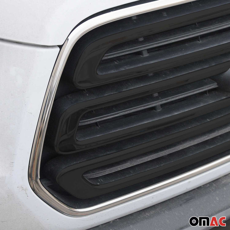 Moulure de Grille de Calandre pour Ford Transit 2014-2022 Chromé 2Pcs