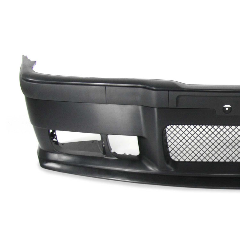 JOM Pare-chocs avant pour BMW Series 3 E36 1994-1999 Noir Plastique 1 piece