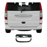 Couverture de poignée de porte Hayon pour Mercedes Vito W639 2003-2014 en Acier