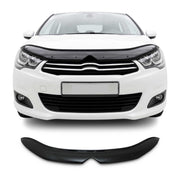 Deflecteurs d'air capot de voiture pour Citroen C4 2010-2020 HB Acrylique Noir