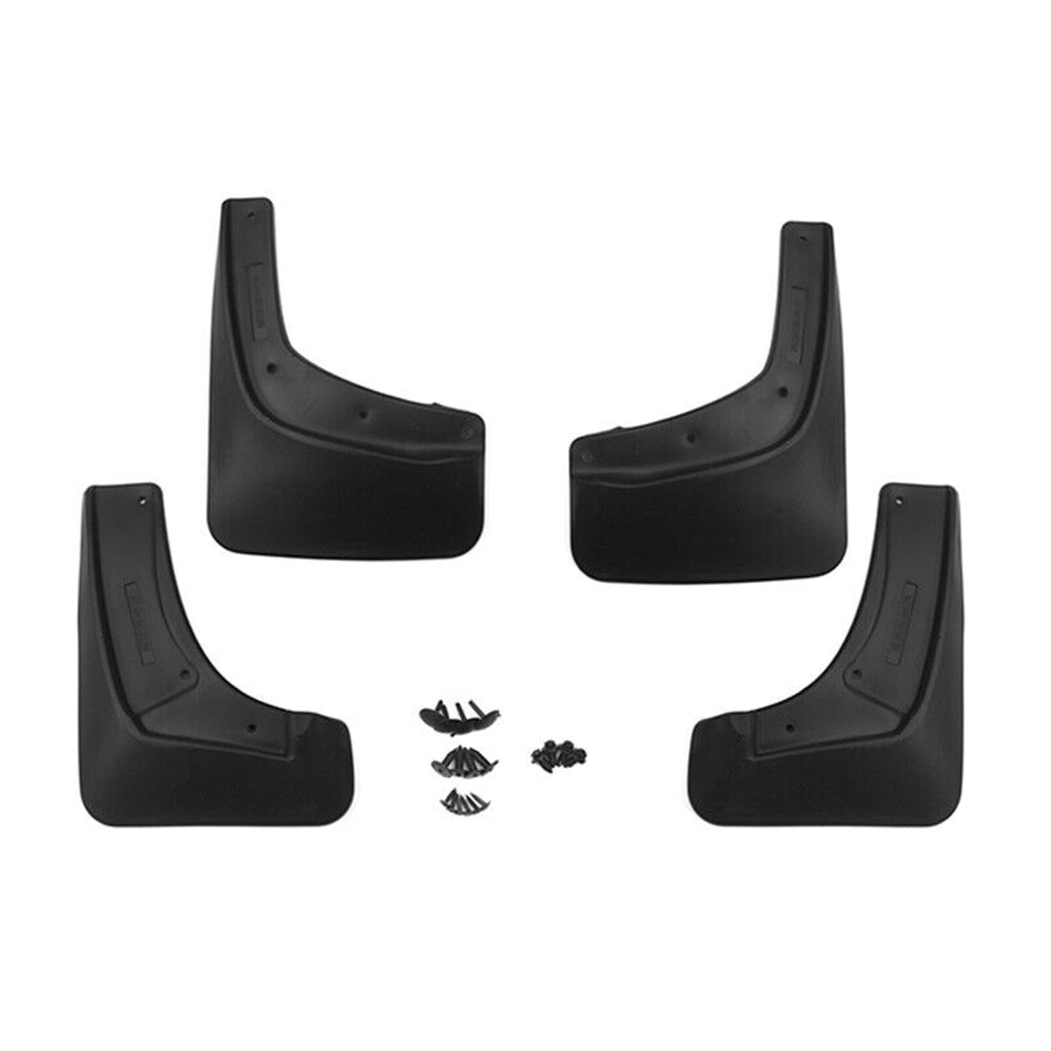 Bavettes Garde Boue pour Suzuki Grand Vitara 2005-2015 Avant &Arrière Noir 4Pcs