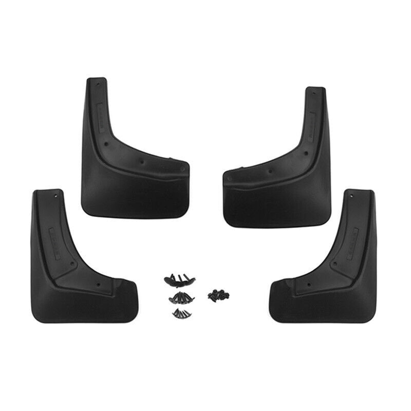 Bavettes Garde Boue pour Suzuki Grand Vitara 2005-2015 Avant &Arrière Noir 4Pcs