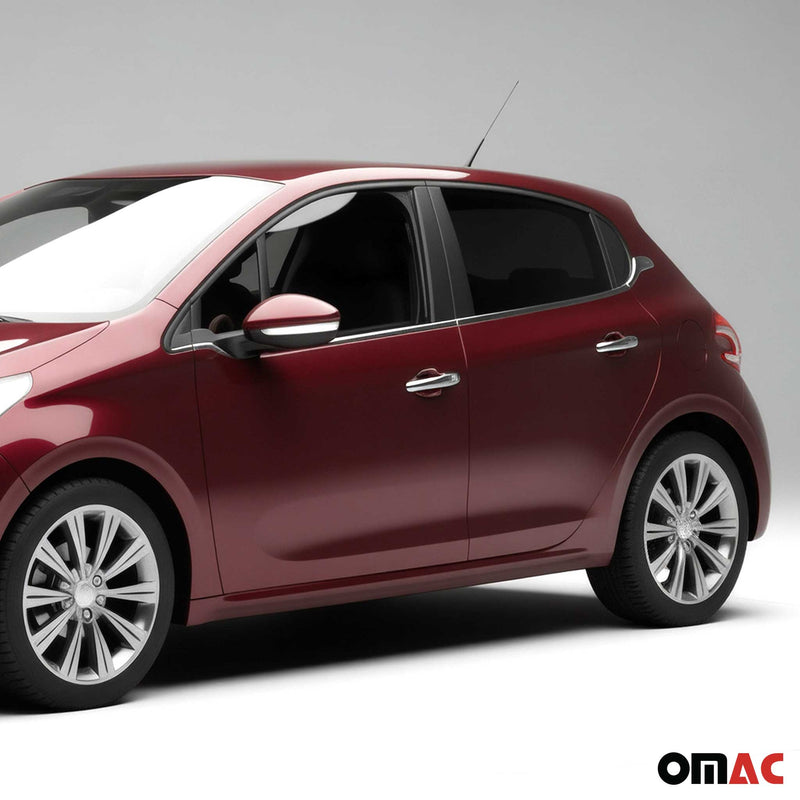 Couverture de poignée de porte pour Citroen C4 2004-2024 en Acier Inoxydable