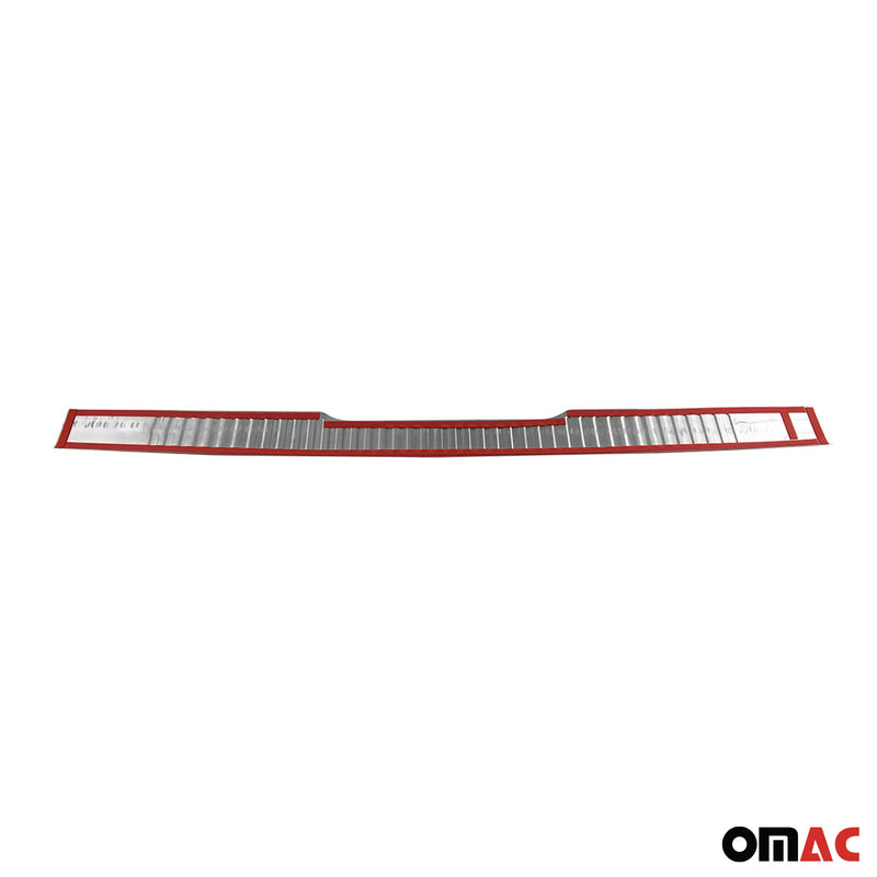 Protection Seuil de Pare-chocs Arriére pour Mercedes Viano 2003-2014 Acier Inox
