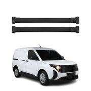 Barres de toit pour Ford Transit Courier II 2023-2026 2 pcs Aluminium noir