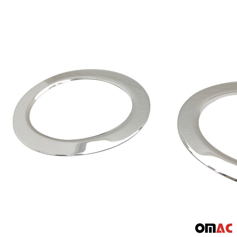 Cadres de Phare Avant - pour Renault Trafic III 2014-2023 inoxy chromé