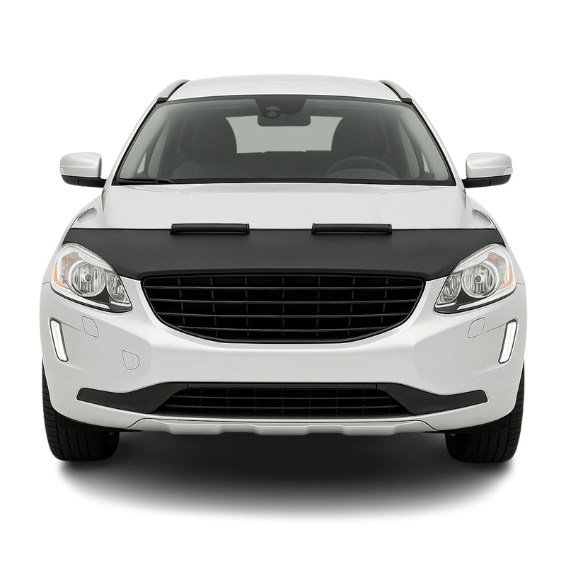 Protège Capot pour Volvo XC60 2010-2017 Masque de voiture vinyle Noir