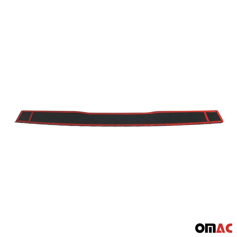 Protection Seuil de Pare-chocs Arriére pour Mercedes Vito W447 2014-2025 en Alu