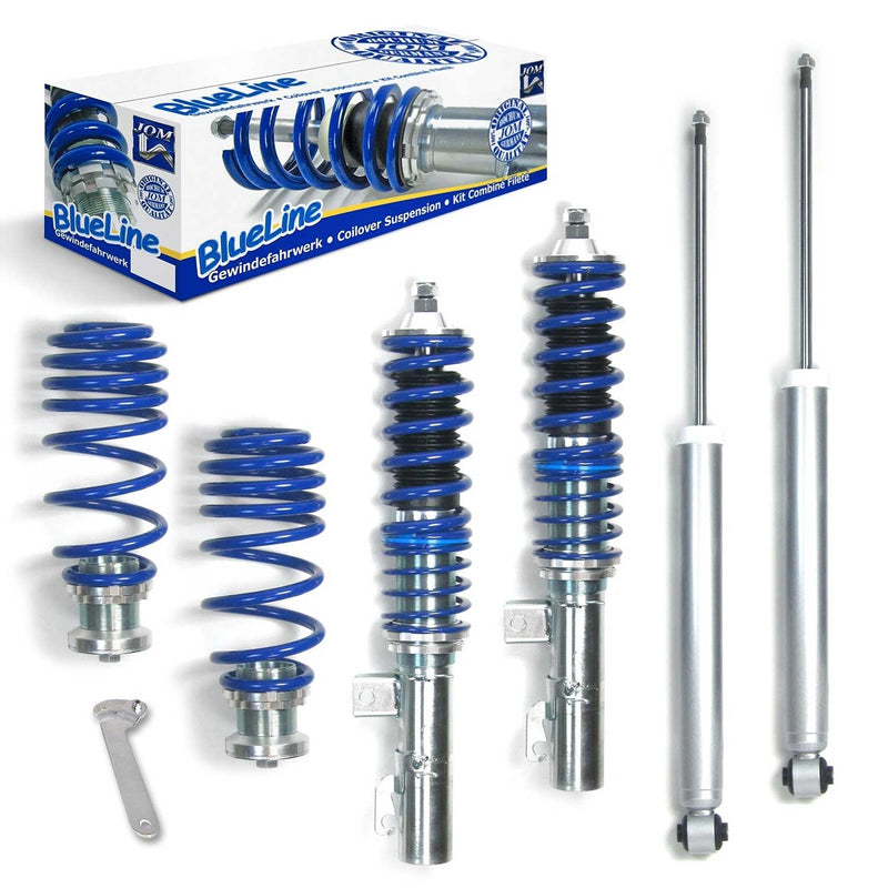 Tuning Kit Suspension + Amortisseurs pour Audi TT 8N Coupé/Roadster 1.8 / 1.8T