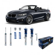 JOM BlueLine Combinés Filetés pour BMW Série 2 Coupé Cabriolet F22/23 218 220 225 228 2013-