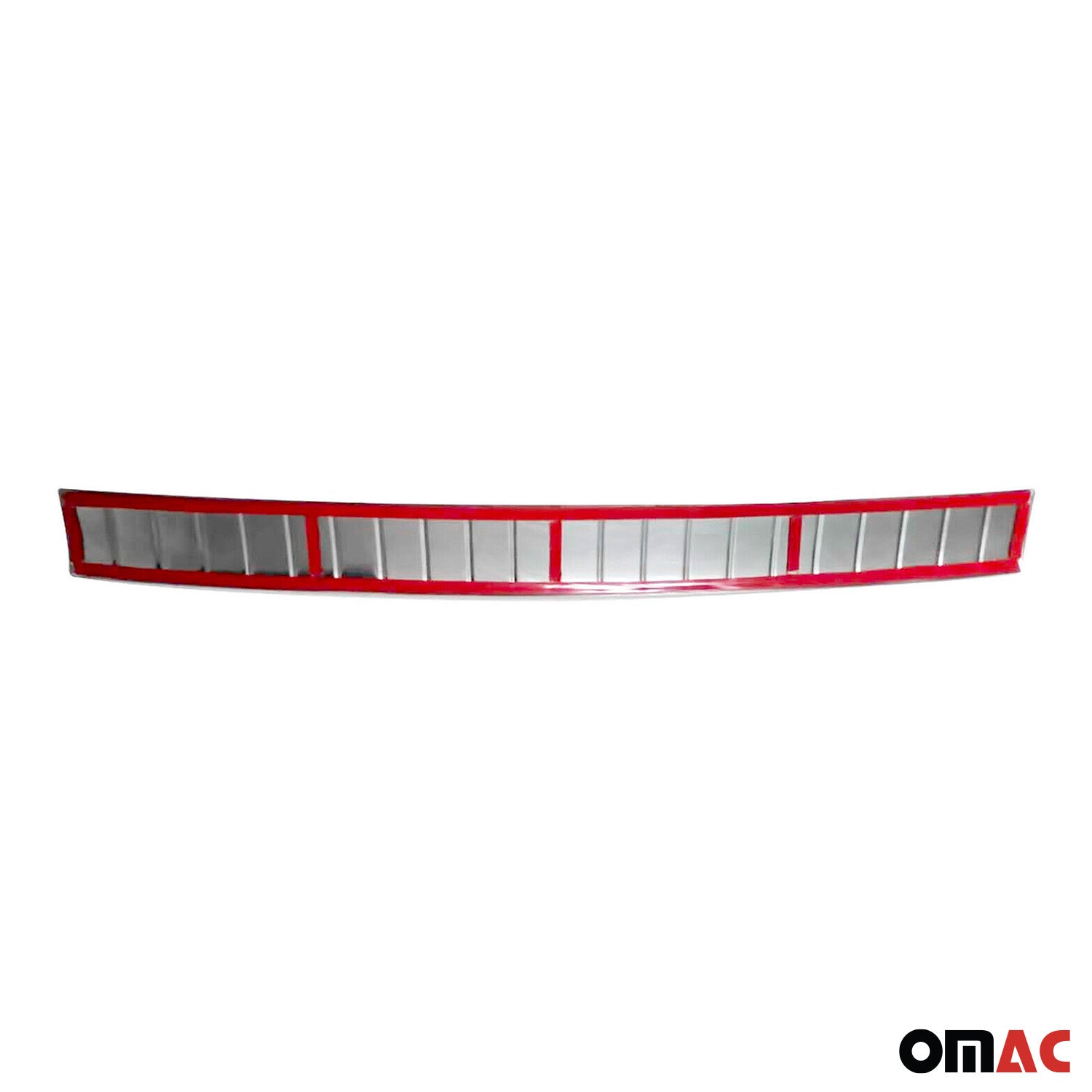 Protection Seuil de Pare-chocs Arriére Pour Honda Civic Berline 2016-2021 Brossé