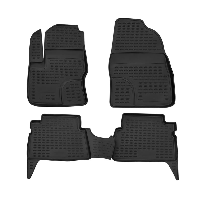 Tapis de Sol pour Ford C-Max 2003-2010 TPE Noir