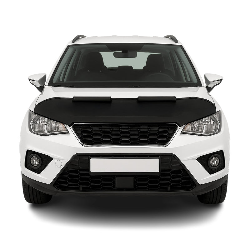 Protège Capot pour Seat Arona 2017-2025 Masque de voiture vinyle Noir
