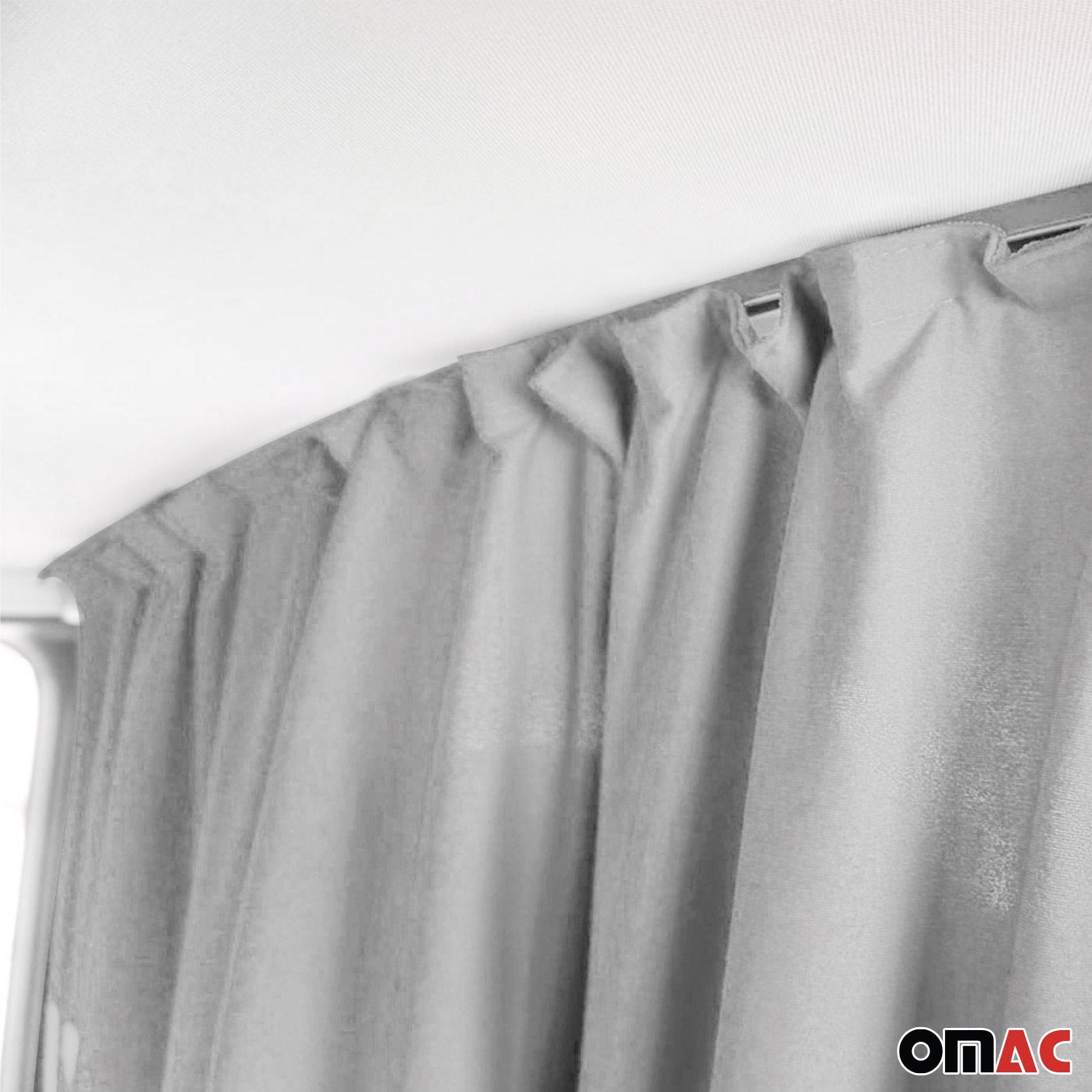 Rideaux De Séparation De Cabine pour Citroen Jumpy Protection Solaire Gris