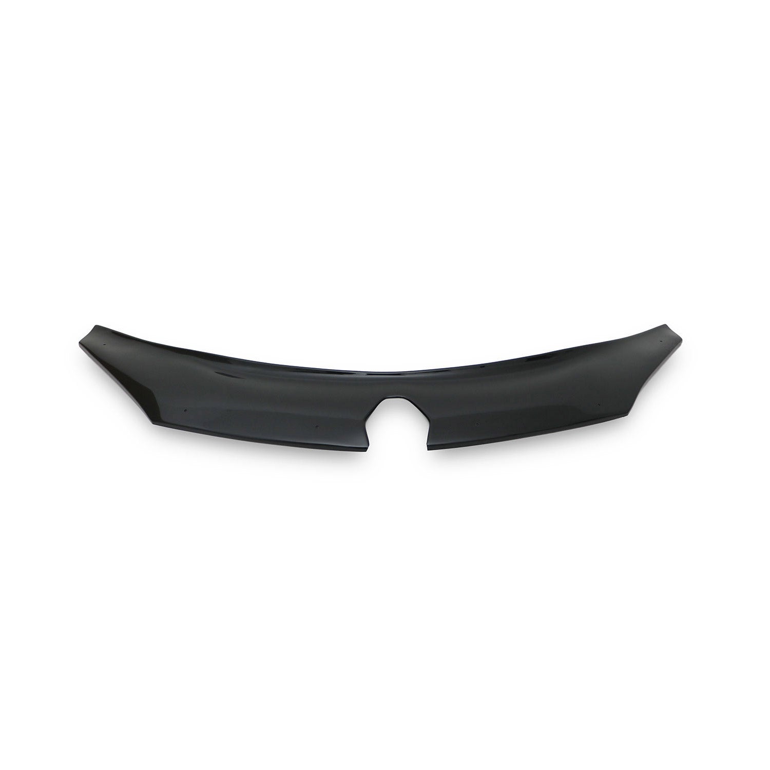 Deflecteurs d'air capot de voiture pour Renault Megane 2009-2012 Acrylique Noir