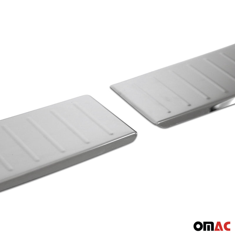 Protection Seuil de Coffre pour Nissan Juke 2021-2025 Acier Inox