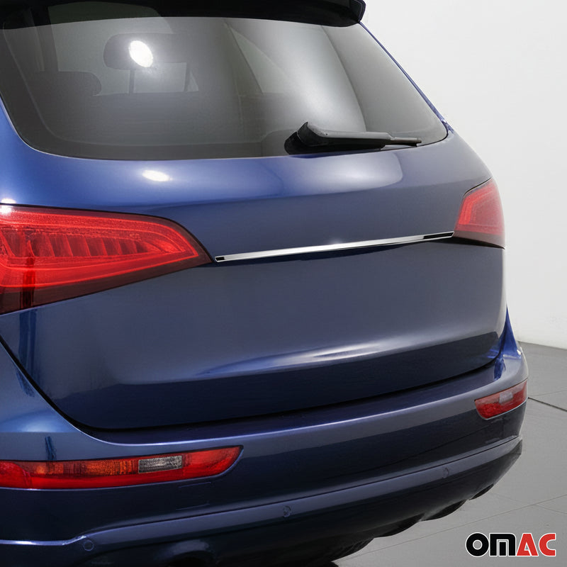 Garniture de hayon coffre pour Audi Q5 8RB 2008-2017 acier inox