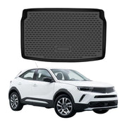 OMAC Tapis de coffre pour Opel Mokka II 2021-2026 Supérieur caoutchouc TPE Noir