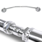 JOM Barre de Renfort Aluminium pour BMW E30 alle Modelle incl. M3 Aluminium Poli