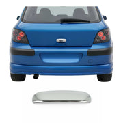 Garniture supérieure de Coffre pour Peugeot 307 2001-2009 acier inox