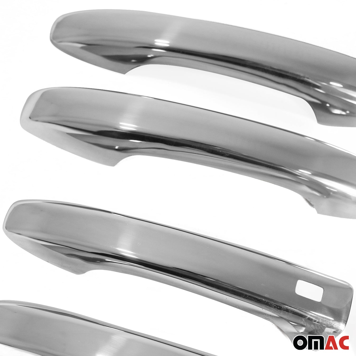 Couverture de poignée de porte pour Dacia Jogger 2022-2026 en Acier Inox 6Pcs
