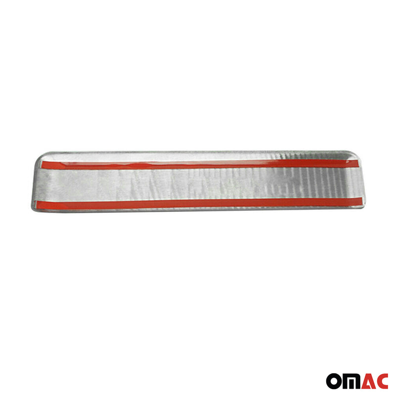 Couverture de poignée de porte Hayon pour VW Transporter T6 Noir en Acier