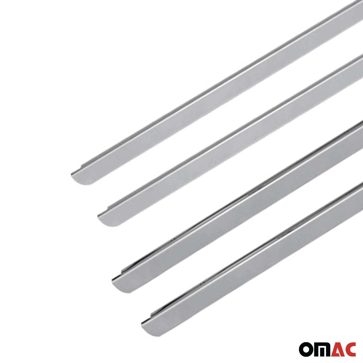 Garniture de Fenêtre pour Dacia Logan Break 2006-2012 Acier Inox 4Pcs