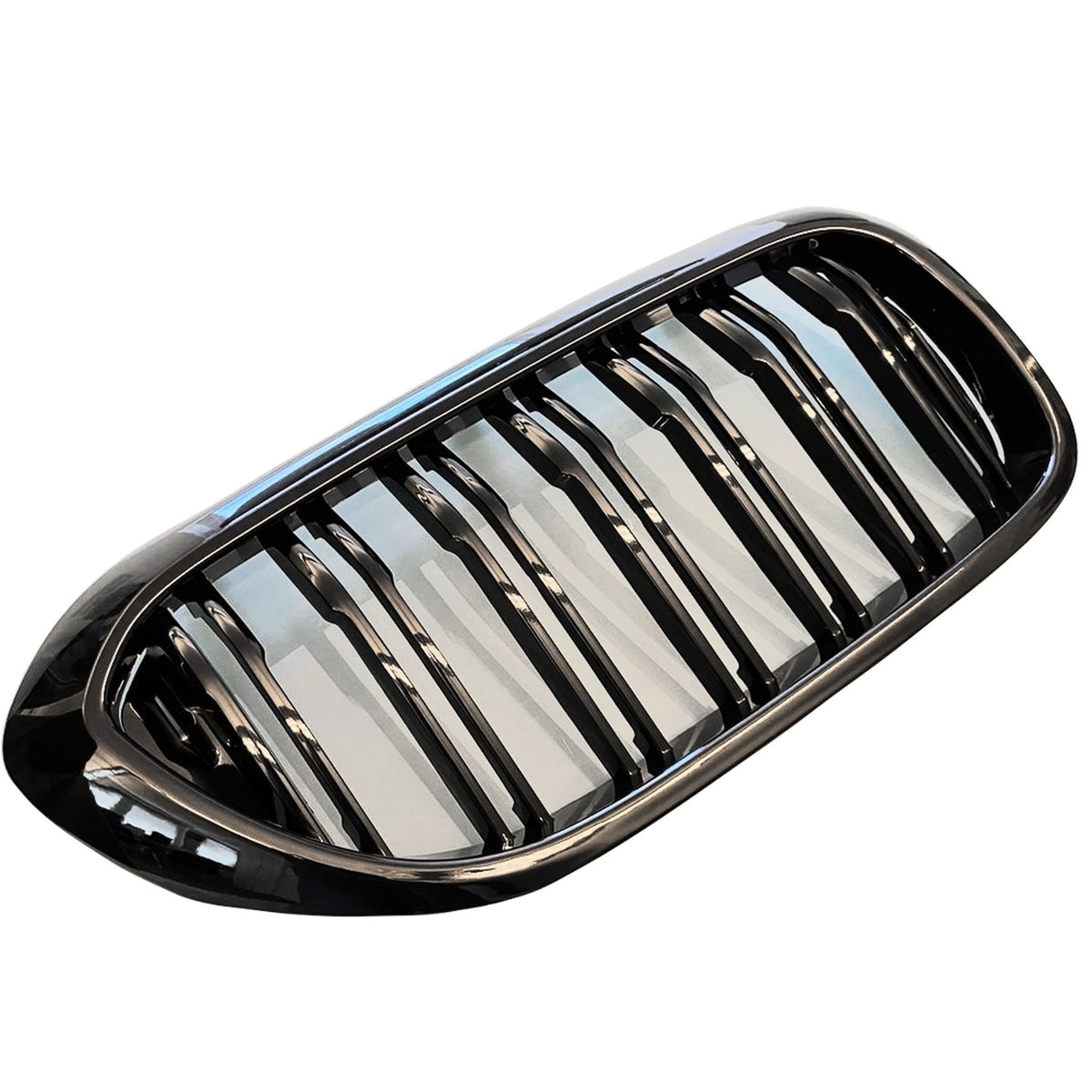 JOM Calandre pour BMW Série 5 (G30/G31) ABS Noir Brillant