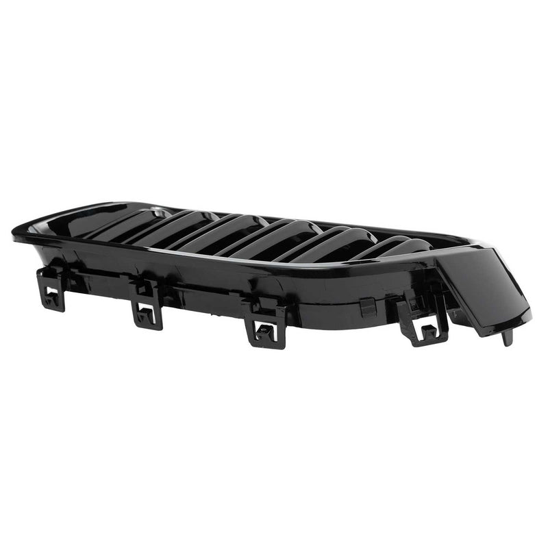 Calandre JOM Pare-chocs avant pour BMW Series 3 F30 F31 2011-2019 ABS Noir 1x