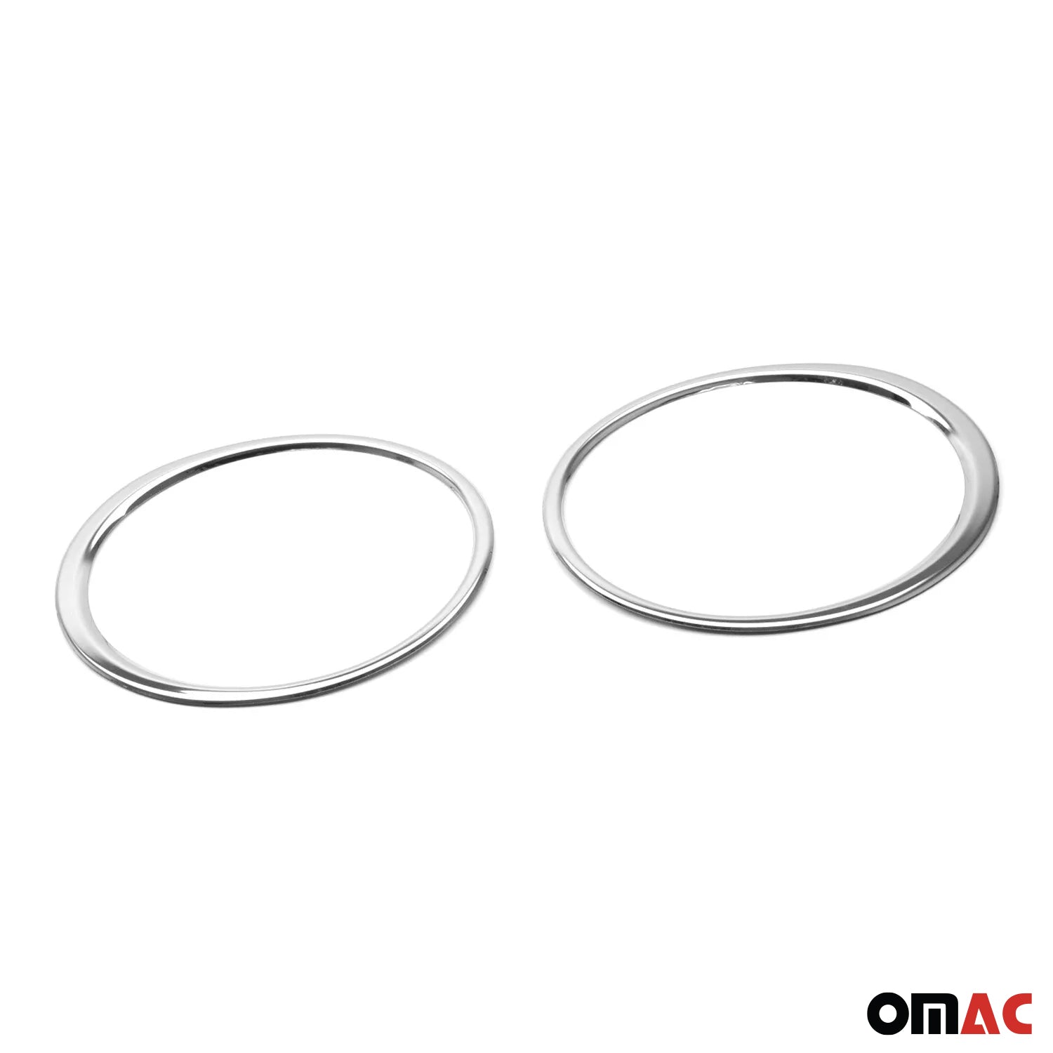 Cadre Phare Antibrouillard pour Nissan Juke 10-14 en acier inox Chromé