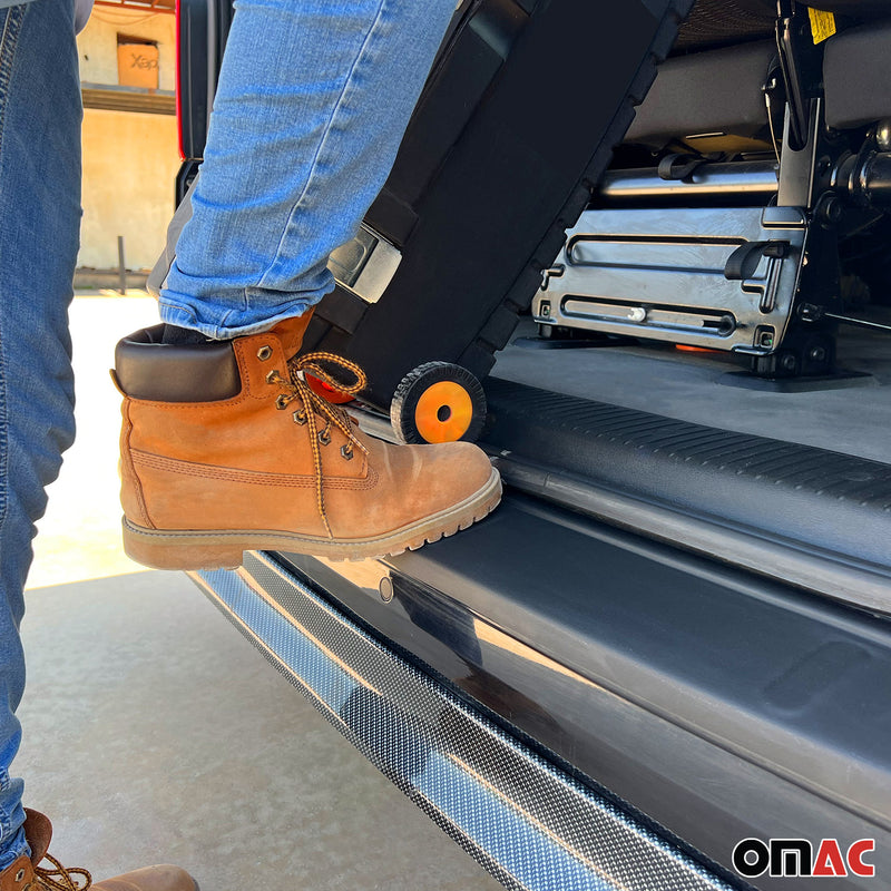 Protection Seuil de Pare-chocs Arriére Pour VW T6 Multivan 2015-2021 Acrylique