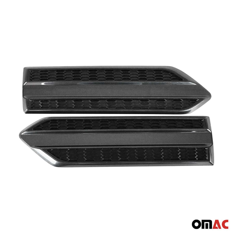 Barres de protection latérales pour Ford Ranger T6 Wildtrak FL 2015-2022 ABS