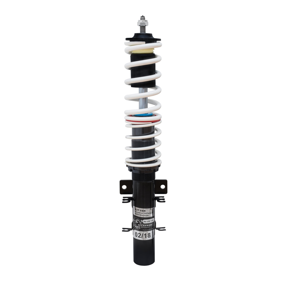JOM NJT-Extrem Combinés Filetés Réglables pour VW Polo 6R 1.2/1.4/1.6/1.4 Tdi