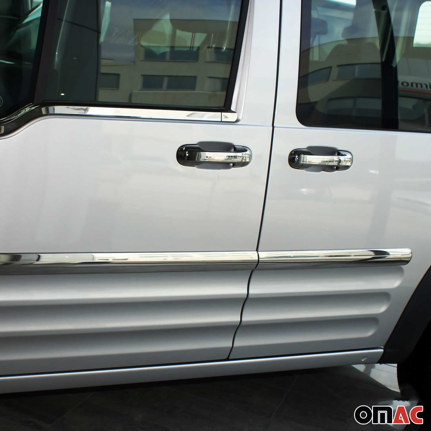 Couverture poignée de porte pour Ford Transit Tourneo Connect 2002-13 Acier 10x
