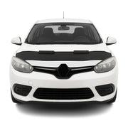 Protège Capot pour Renault Fluence 2010-2015 Masque de voiture vinyle Noir