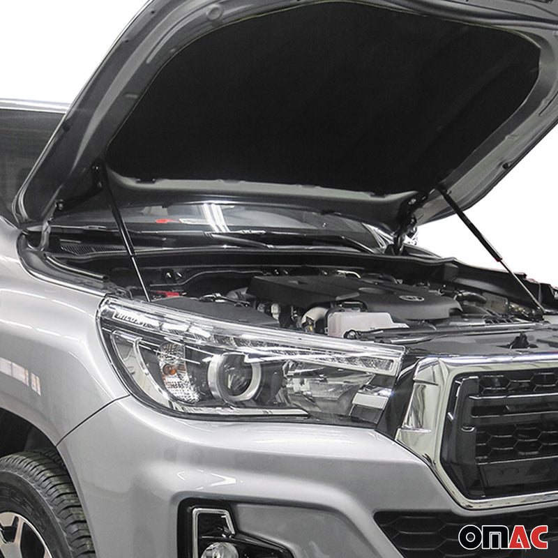 2x Vérins à Gaz pour Toyota Hilux 2015-2023 Amortisseur à gaz Avant