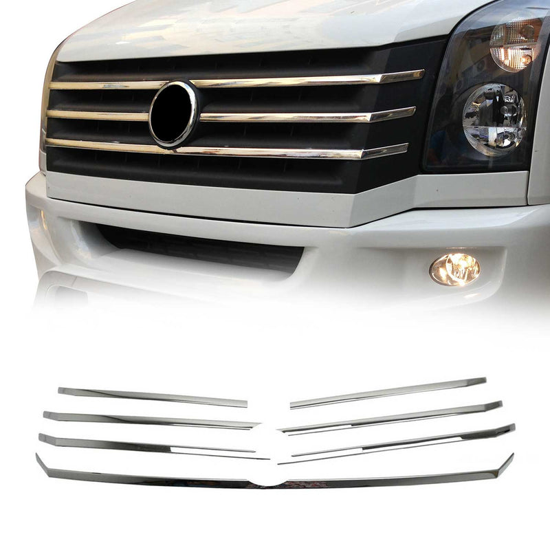 Moulure de Grille de Calandre pour VW Crafter 2011-2016 Chromé 5Pcs