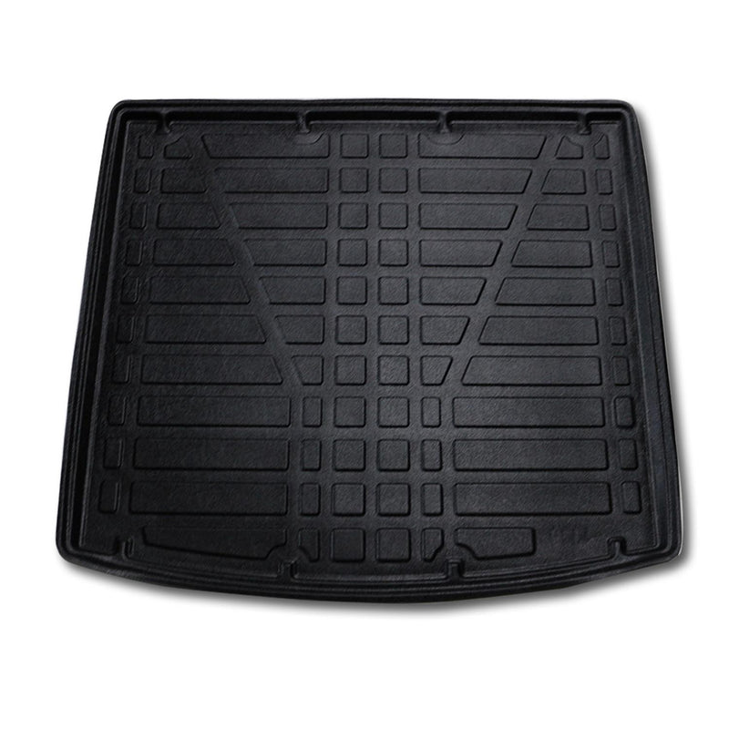 Tapis de coffre pour Audi Q3 F3 2018-2024 caoutchouc TPE Noir