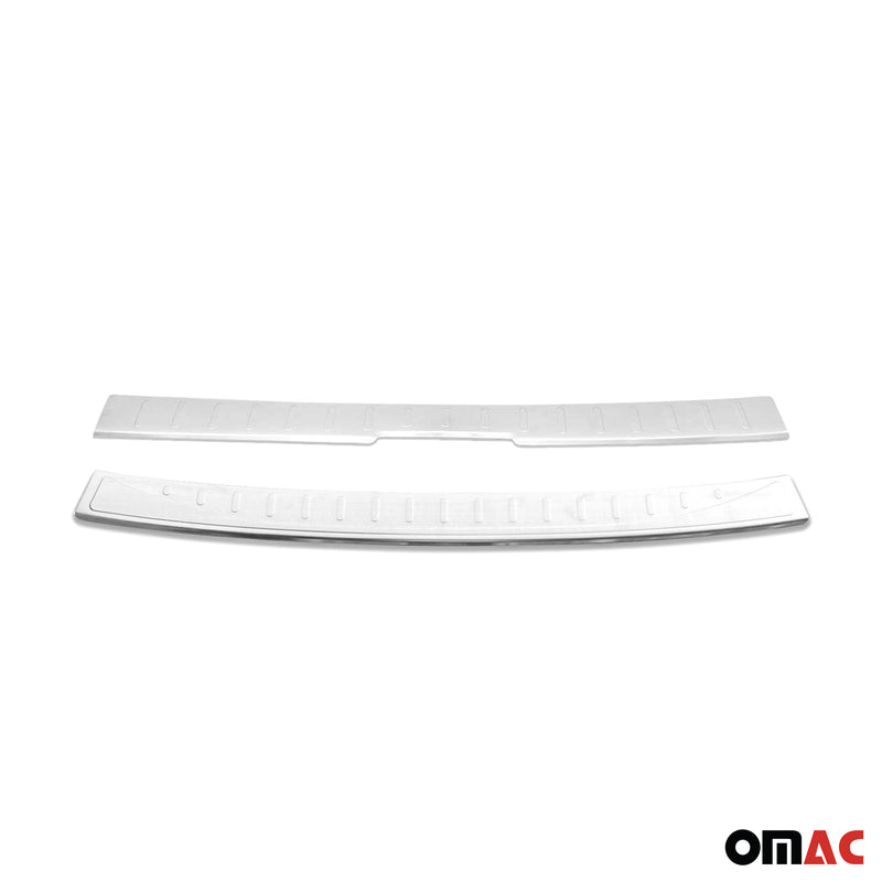 Kit Protection de Pare-Chocs arrière pour VW T6 T6.1 2015-24 Porte simple inox