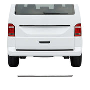 Poignée de Coffre Arrière pour VW T6 T6.1 Transporter 2015-2024 acier inox foncé