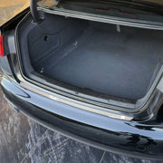 Protection seuil de pare-chocs pour Audi A6 C7 2011-2018 Berline 4 portes Brossé