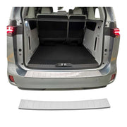 OMAC Protection de Pare-Chocs pour VW ID. Buzz 2022-2026 Inox finition brossée
