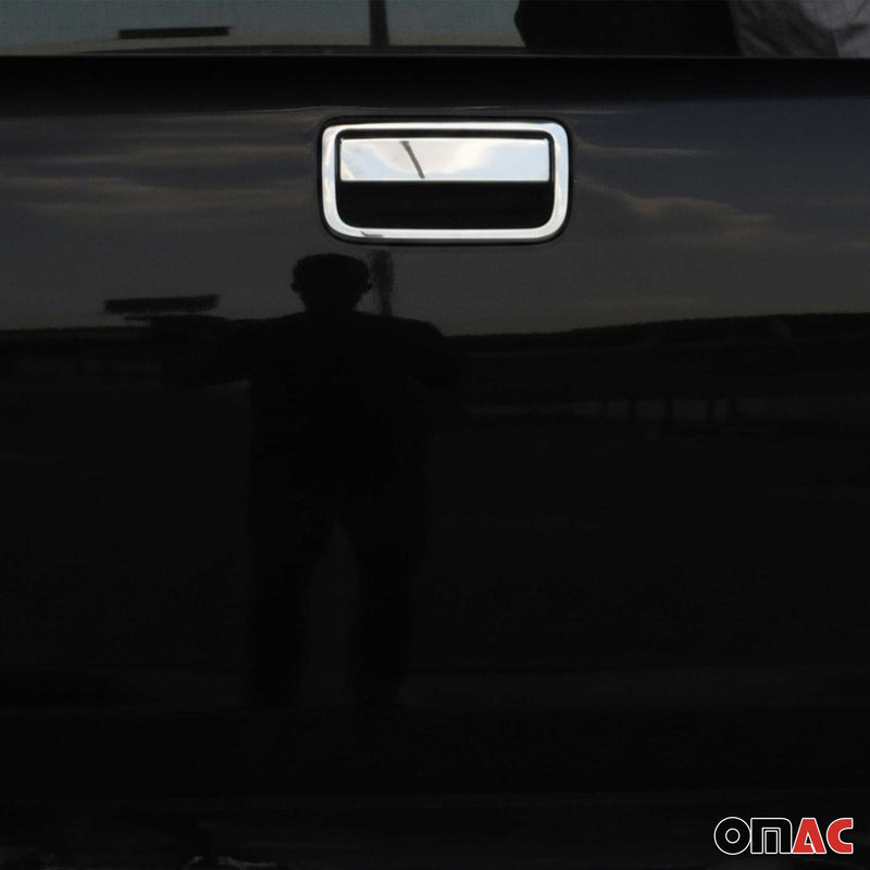 Couverture de poignée de porte Hayon pour VW Amarok 2010-2016 Acier Inox 2Pcs