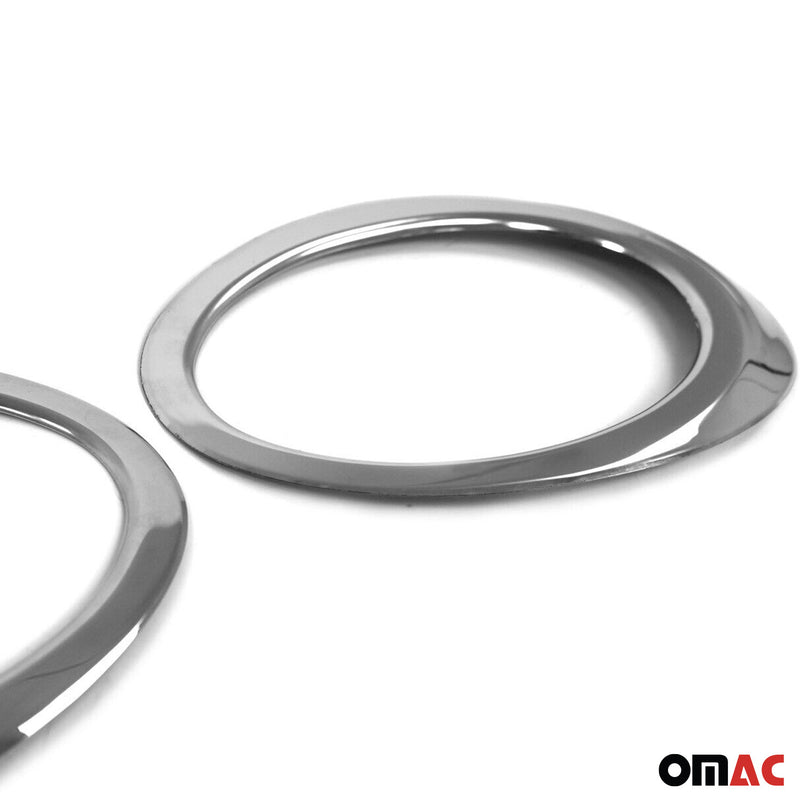 Cadres de feu antibrouillard pour Renault Megane 2009-2013 en acier inoxydable